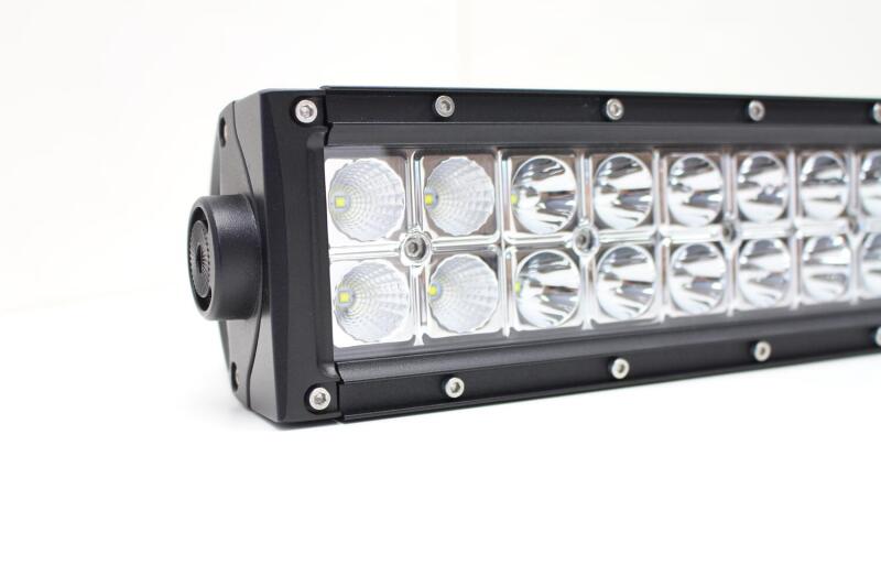 Westin EF2 LED Light Bar Double Row 30 inch Spot w/3W Epistar - Black 09-13230S 09-13230S Photo - Unmounted
