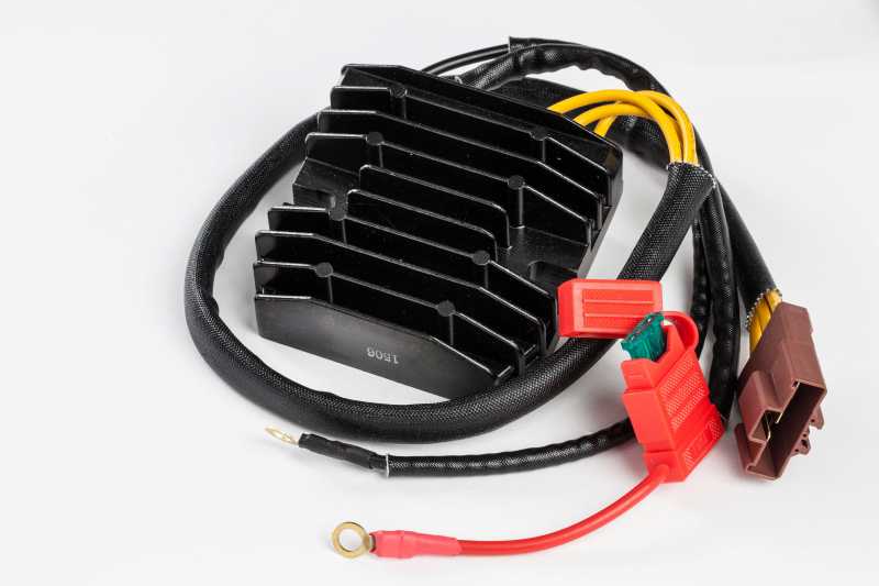 Ricks Motorsport Electrics Ricks Motorsport Hot Shot Series KTM Rectifier-Regulator 10-014H 10-014H User 1
