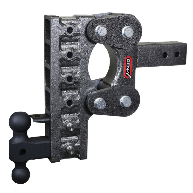 GEN-Y Hitch Gen-Y The Boss Torsion-Flex 2.5in Shank 10in Drop 10K Hitch w/GH-031 Dual-Ball/GH-032 Pintle Lock GH-2326 GH-2326 User 1