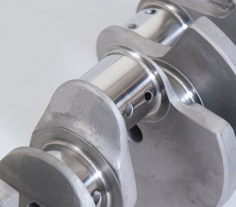 Eagle Chevrolet LS 4340 4.000in Stroke 58 Tooth Reluctor Forged Crankshaft 434740006100 434740006100 Photo - Close Up