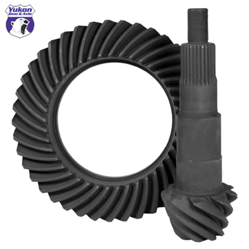Yukon Gear & Axle Yukon Gear High Performance Gear Set For Ford 7.5in in a 2.73 Ratio YG F7.5-273 YG F7.5-273 Photo - Primary