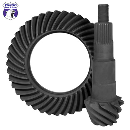 Yukon Gear & Axle Yukon Gear High Performance Gear Set For Ford 7.5in in a 2.73 Ratio YG F7.5-273 YG F7.5-273 Photo - Primary