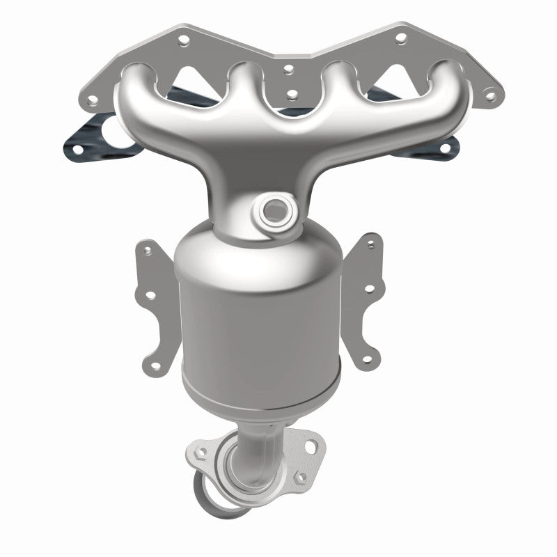 MagnaFlow OEM Grade Federal / EPA Compliant Manifold Catalytic Converter 49372 360 Degree Image Set