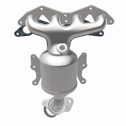 MagnaFlow OEM Grade Federal / EPA Compliant Manifold Catalytic Converter 49372 360 Degree Image Set