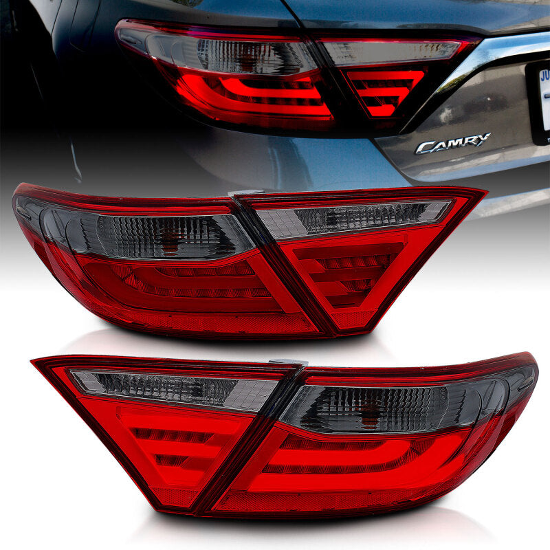 Anzo 2015-2016 Toyota Camry LED Taillights Smoke 321336 Photo - lifestyle view