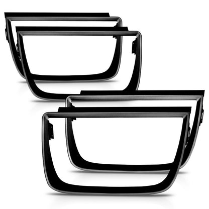Anzo Taillight Bezels 2010-2013 Chevrolet Camaro Taillight Bezels- 4pc Flat 351001 Photo - Unmounted