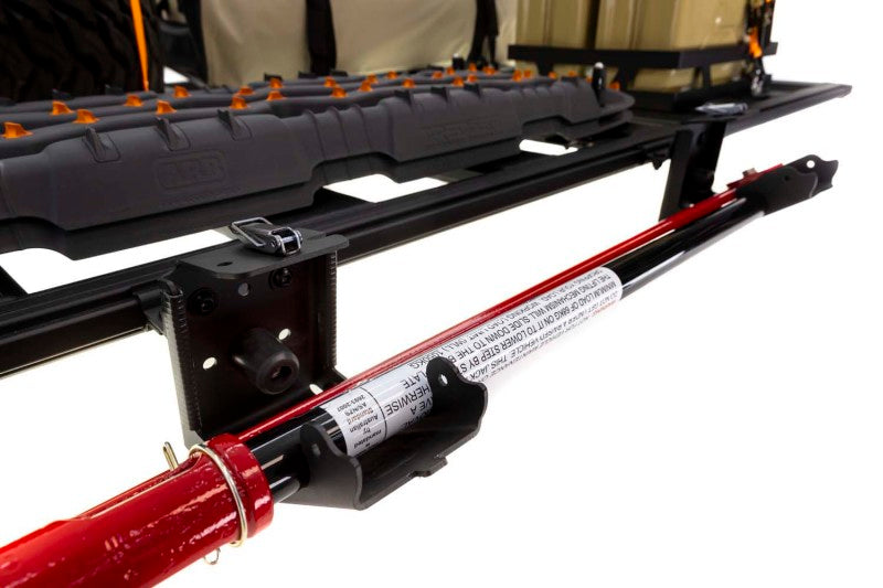 ARB Baserack Hi-Lift Jack Holder 1780280 1780280 Photo - Mounted