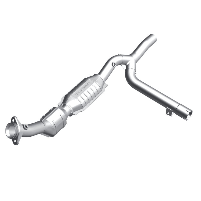MagnaFlow Ford HM Grade Federal / EPA Compliant Direct-Fit Catalytic Converter 93448 Photo - Primary