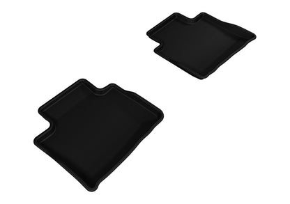 3D MAXpider 2014-2017 Chevrolet SS Kagu 2nd Row Floormats - Black L1CH06421509 L1CH06421509 Photo - Primary