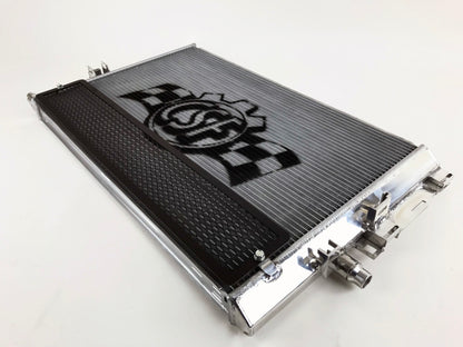 CSF 2015+ Mercedes Benz C63 AMG (W205) Front Mount Heat Exchanger w/Rock Guard 8088 8088 Photo - Primary