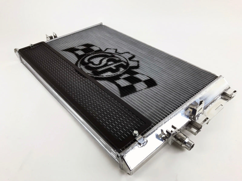 CSF 2015+ Mercedes Benz C63 AMG (W205) Front Mount Heat Exchanger w/Rock Guard 8088 8088 Photo - Primary
