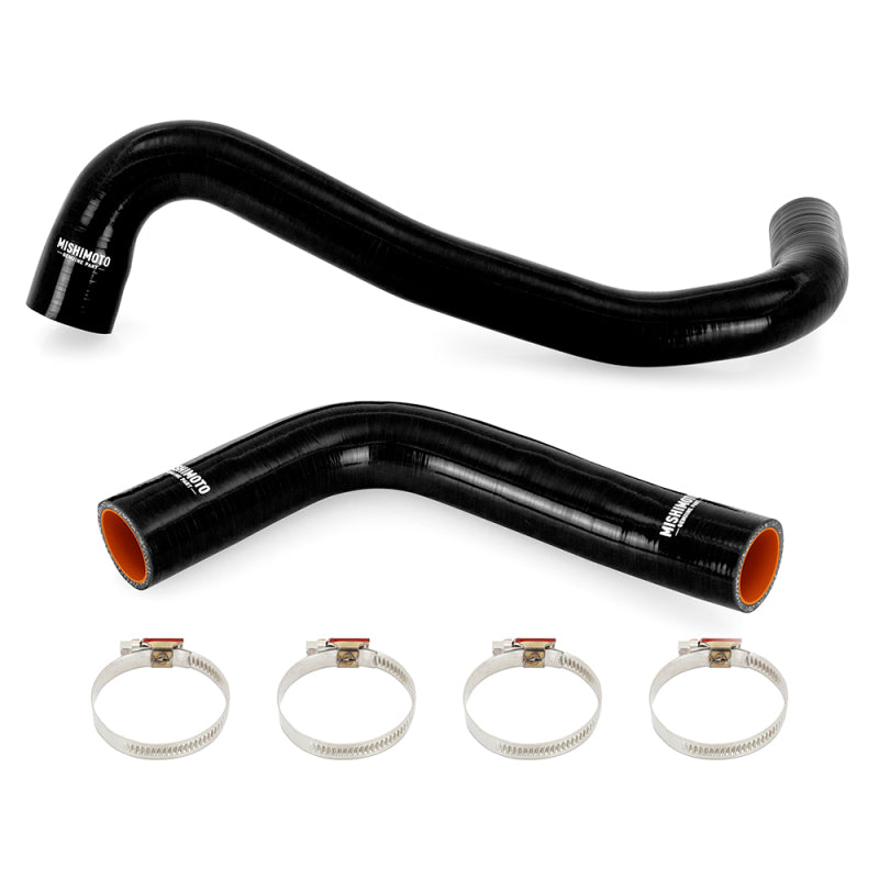 Mishimoto 98-07 Land Cruiser 4.5L I6 Silicone Radiator Hose Kit - Black MMHOSE-LCR-99BK MMHOSE-LCR-99BK Photo - Primary