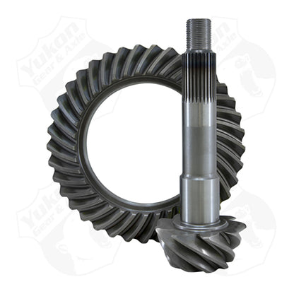 Yukon Gear & Axle Yukon Gear High Performance Ring and Pinion Gear Set For Toyota 8in in a 4.11 Ratio (29 Spline) YG T8-411-29 YG T8-411-29 Photo - Primary
