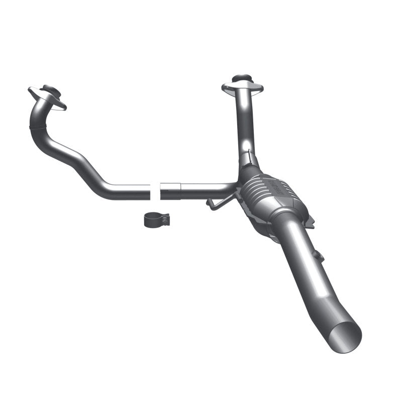MagnaFlow Dodge Durango HM Grade Federal / EPA Compliant Direct-Fit Catalytic Converter 93214 Photo - Primary