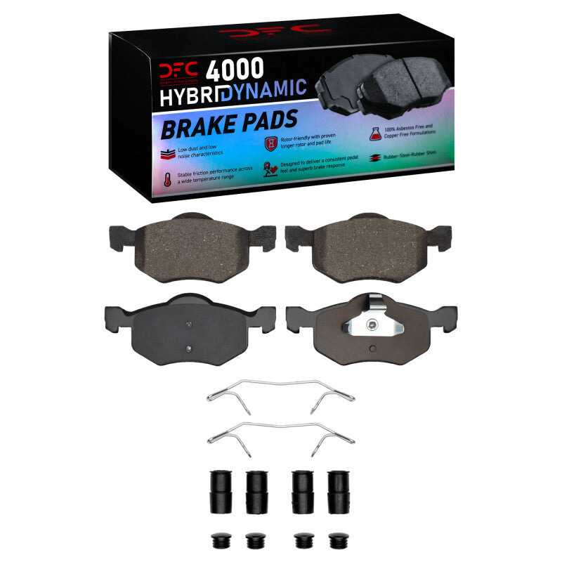 DFC DFC 4000 HybriDynamic Brake Pads Brakes, Rotors & Pads Brake Pads - OE main image