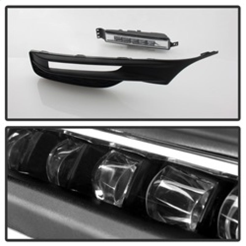 Spyder Honda Accord Sedan 2016-2017 OEM LED Fog Lights W/Switch- Clear FL-HA2016-4D-LED-C 5083050 5083050 Photo - Unmounted