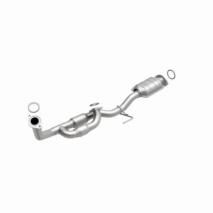 MagnaFlow HM Grade Federal / EPA Compliant Direct-Fit Catalytic Converter 23892 360 Degree Image Set