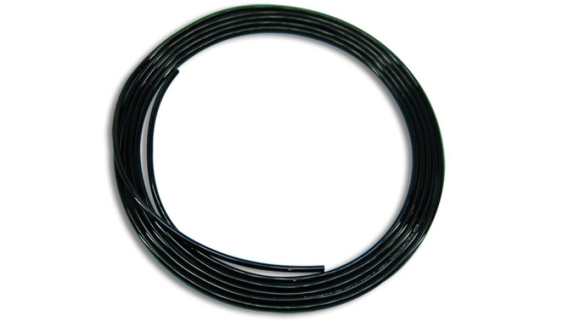 Vibrant 1/4" (6mm) diameter Polyethylene Tubing, 10 foot length - Black 2652 Photo - Primary