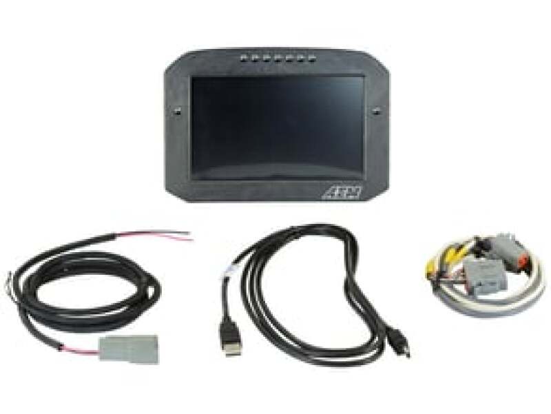 AEM Electronics Flat Panel Display Kit, CD-7 Carbon 30-5700F Photo - Primary