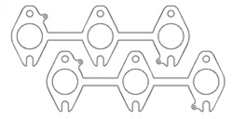 Cometic Gasket MLS Exhaust Gasket Set Dodge 5.9L Cummins Dsl CAGC5726-040 C5726-040 Photo - Primary