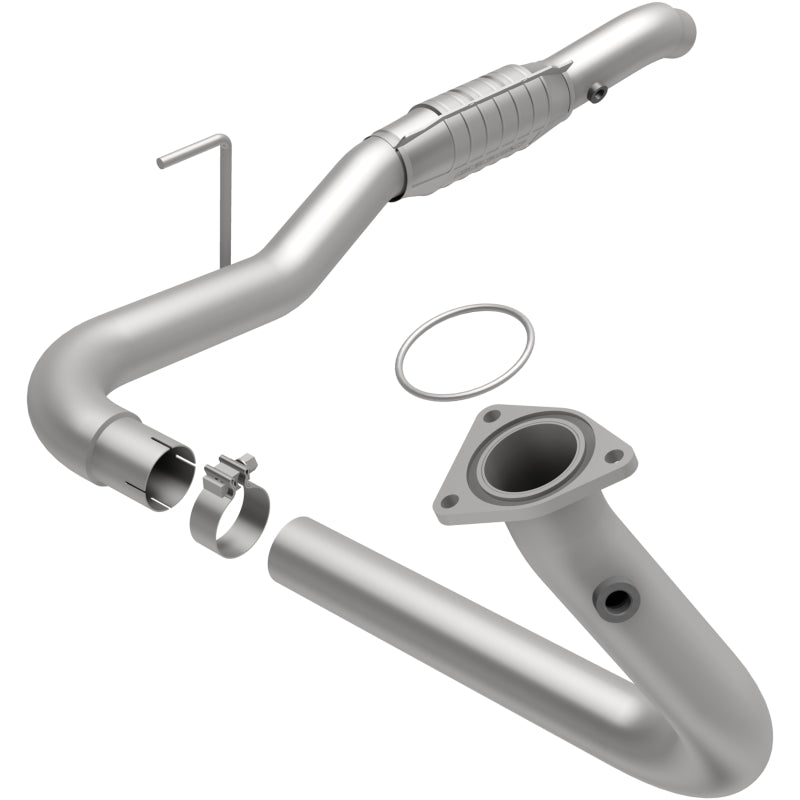 MagnaFlow HM Grade Federal / EPA Compliant Direct-Fit Catalytic Converter 24147 Photo - Primary