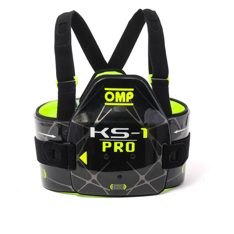 OMP KS-1 Pro Body Protection 6mm Padding - Size M-W KK0-0049-A02-178-MW KK0-0049-A02-178-MW Photo - Primary