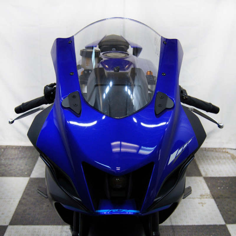 New Rage Cycles 21-24 Yamaha R7 Mirror Block Off Plates R7-MBO R7-MBO Photo - Primary