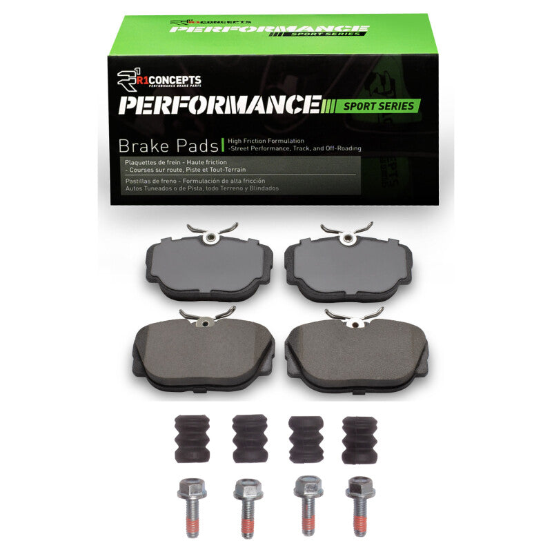 R1 Concepts RNC Performance Sport Brake Pads Brakes, Rotors & Pads Brake Pads - Performance main image