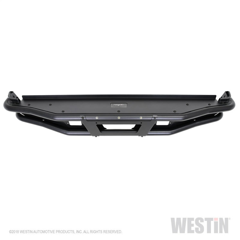 Westin Outlaw Rear Bumper 58-81055 Photo - Unmounted