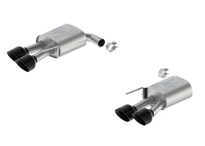 Ford Racing 2024 Mustang 5.0L Sport Non-Active Axle-Back w/Valance - Black Tip M-5230-M5SBV M-5230-M5SBV User 1