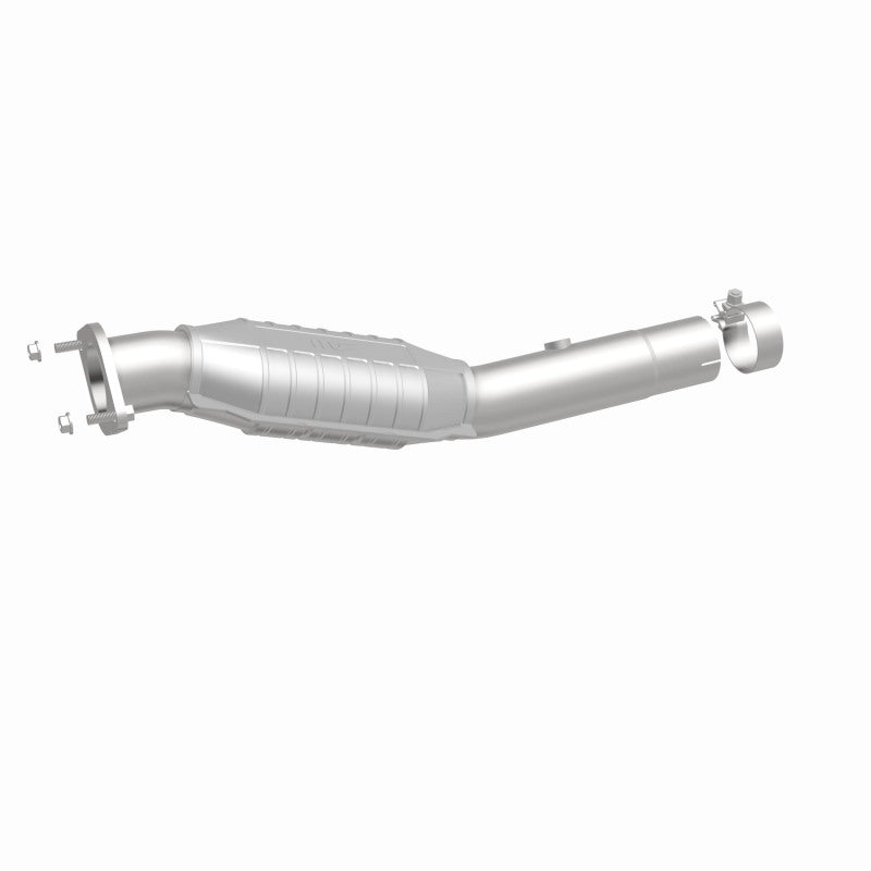 MagnaFlow HM Grade Federal / EPA Compliant Direct-Fit Catalytic Converter 24148 360 Degree Image Set