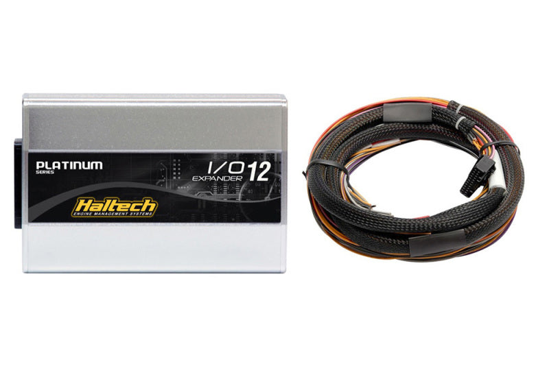 Haltech IO 12 Expander - 12 Channel with Flying Lead Harness Kit (CAN ID - Box HT-059905 Photo - Primary
