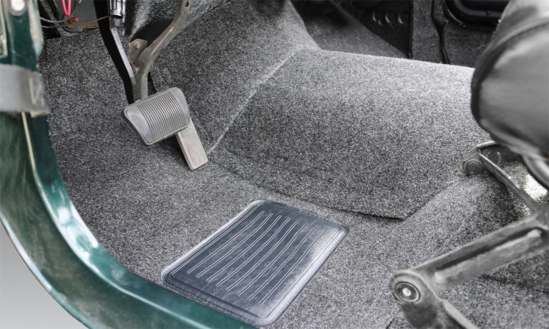 Bedrug Jeep Floor Liners CJ-7/YJ Front Kit 8Pc Floor Kit BRCYJ76F Photo - Mounted