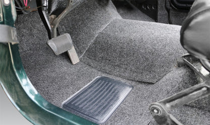 Bedrug Jeep Floor Liners CJ-7/YJ Front Kit 8Pc Floor Kit BRCYJ76F Photo - Mounted
