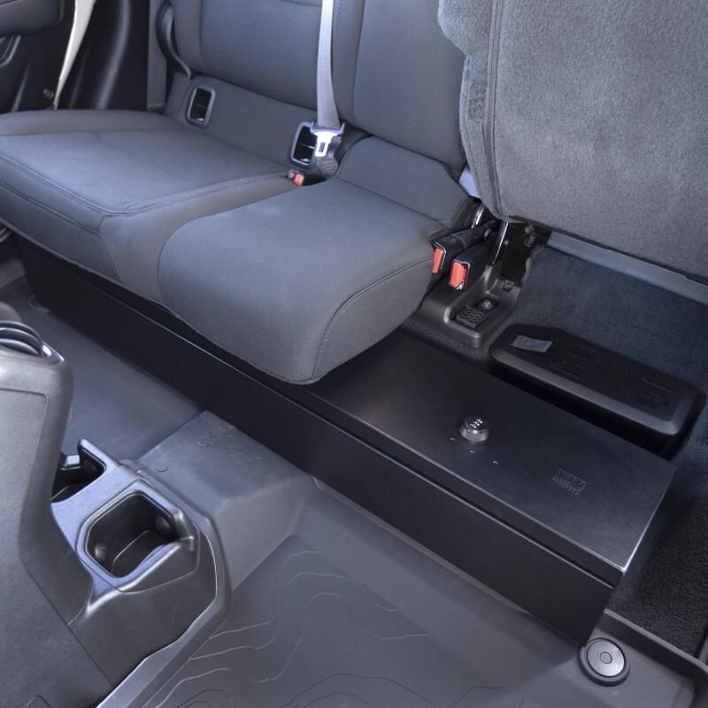 Tuffy Products Tuffy 2019+ Jeep Gladiator Underseat Lockbox W/ Combo Lock 387-01-A 387-01-A Photo - Primary