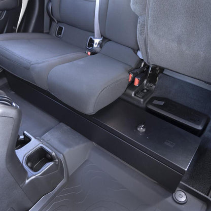 Tuffy Products Tuffy 2019+ Jeep Gladiator Underseat Lockbox W/ Combo Lock 387-01-A 387-01-A Photo - Primary