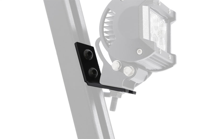 Dee Zee Deezee 18-23 Jeep JL/Gladiator Jeep A Pillar Light Bracket DZ4451JL DZ4451JL Photo - Unmounted