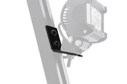 Dee Zee Deezee 18-23 Jeep JL/Gladiator Jeep A Pillar Light Bracket DZ4451JL DZ4451JL Photo - Unmounted