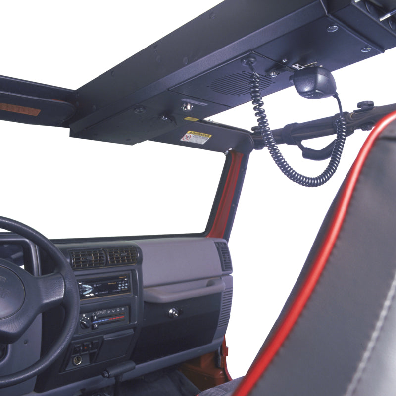 Tuffy Products Tuffy Overhead Security Console Black 048-01 048-01 Photo - Primary