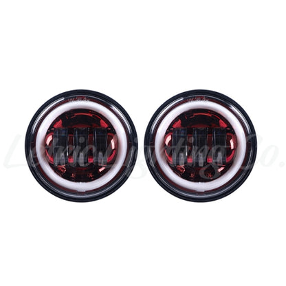 Letric Lighting 4.5 Passg Lamps Red/Full Halo LLC-LPL-RH LLC-LPL-RH Photo - Primary