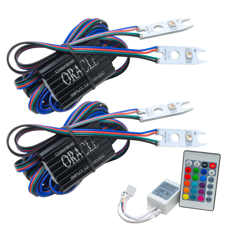 ORACLE Lighting Oracle 15-17 Ford F-150 Headlight DRL Upgrade Kit - ColorSHIFT w/ Simple Controller 2395-504 2395-504 Photo - Primary