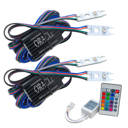 ORACLE Lighting Oracle 15-17 Ford F-150 Headlight DRL Upgrade Kit - ColorSHIFT w/ Simple Controller 2395-504 2395-504 Photo - Primary