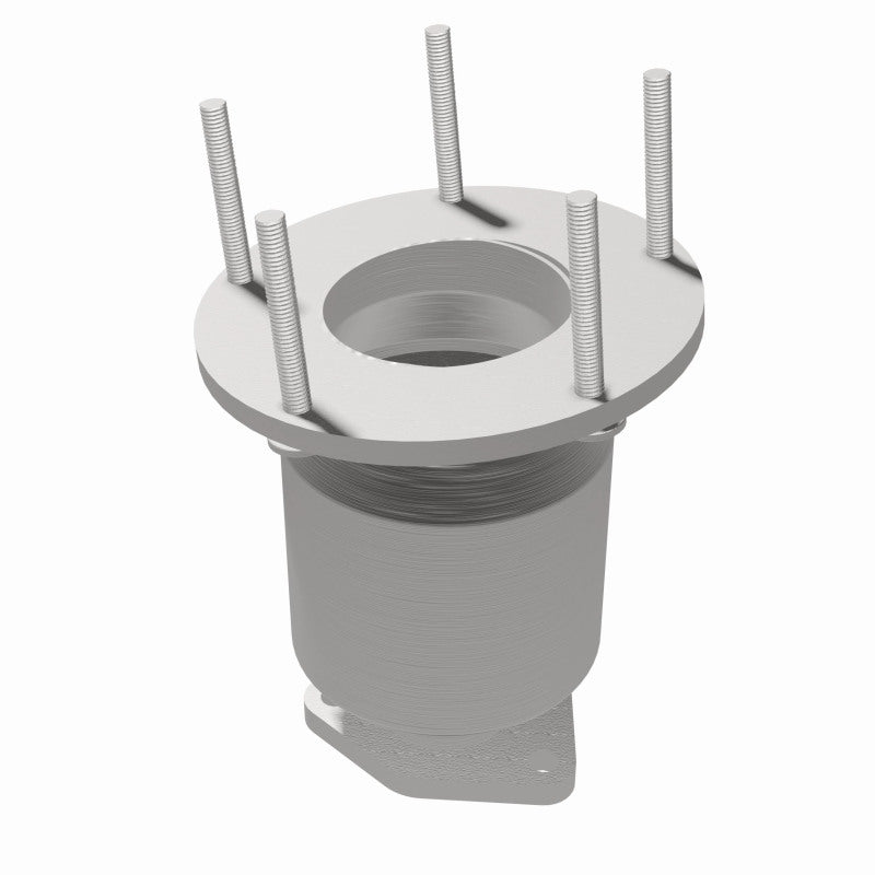 MagnaFlow Daihatsu Charade Standard Grade Federal / EPA Compliant Direct-Fit Catalytic Converter 50224 360 Degree Image Set