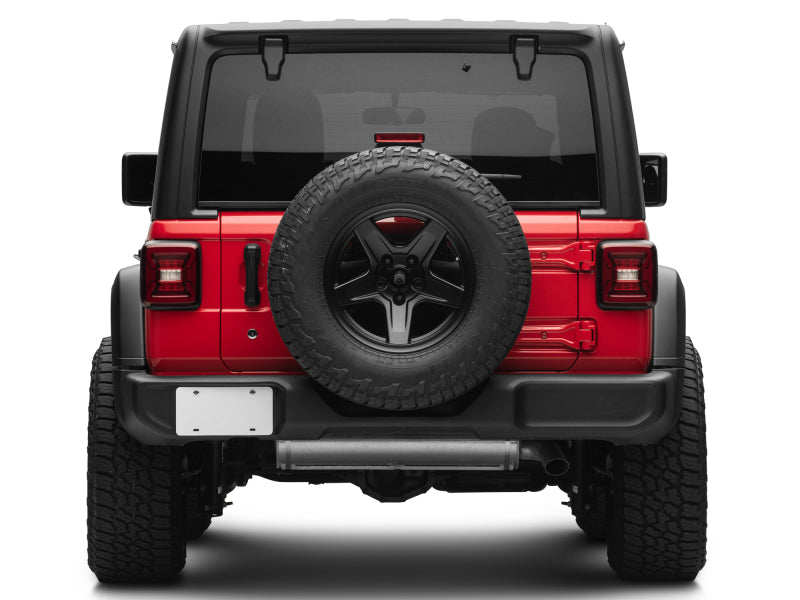 Raxiom 18-22 Jeep Wrangler JL LED Tail Lights- Black Housing - Red Lens J132754-JL J132754-JL Photo - Close Up