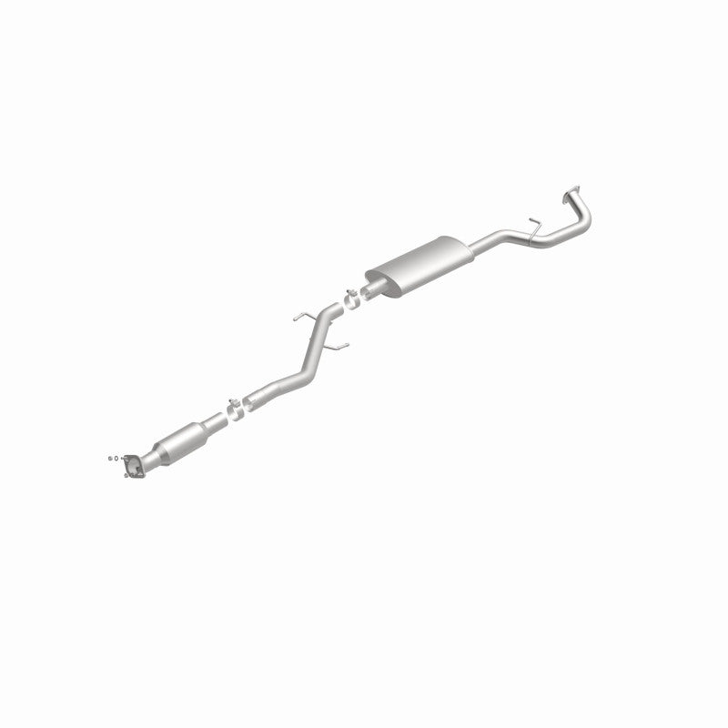 MagnaFlow Hyundai Santa Fe Sport OEM Grade Federal / EPA Compliant Direct-Fit Catalytic Converter 52826 360 Degree Image Set