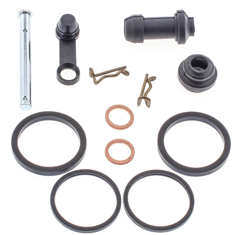 All Balls Racing 01-05 Husaberg 450FC Caliper Rebuild Kit Front 18-3047 18-3047 Photo - Primary