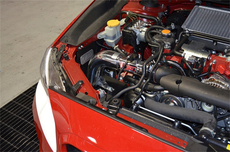 Injen Polished Cold Air Intake 2015 Subaru STi 2.5L 4 Cyl (Turbo) SP1206P Photo - Mounted