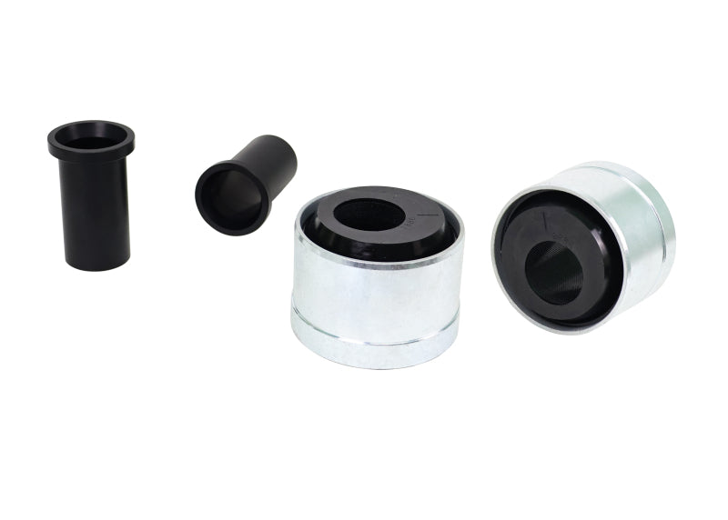 Whiteline 2009+ Nissan 370Z / Z Lower Control Arm - Inner Rear Bushing Kit (Double Offset) W56441 W56441 Photo - Primary
