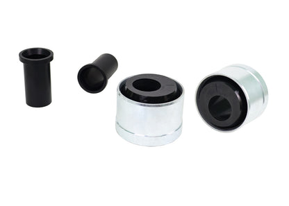 Whiteline 2009+ Nissan 370Z / Z Lower Control Arm - Inner Rear Bushing Kit (Double Offset) W56441 W56441 Photo - Primary