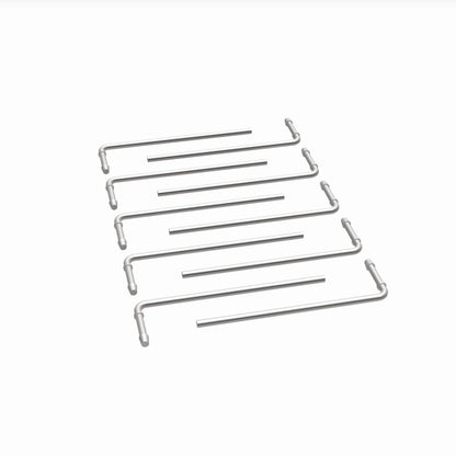 MagnaFlow Bent 90° Stainless Steel Hanger 10152 360 Degree Image Set